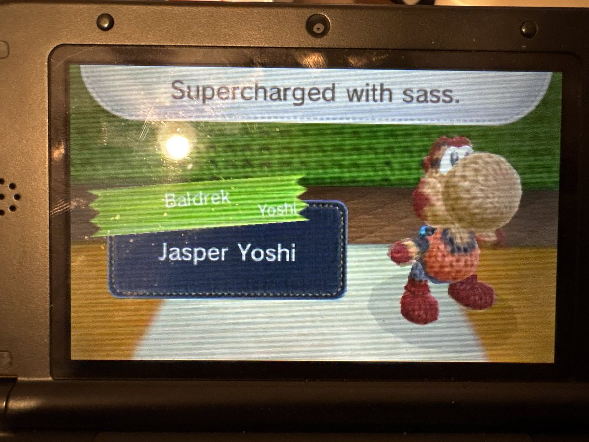 BaldrekNG's tweet photo. JPH themed Yoshi woolly world skins
#JetPackHeroGame https://t.co/6OcEkC9UNk
