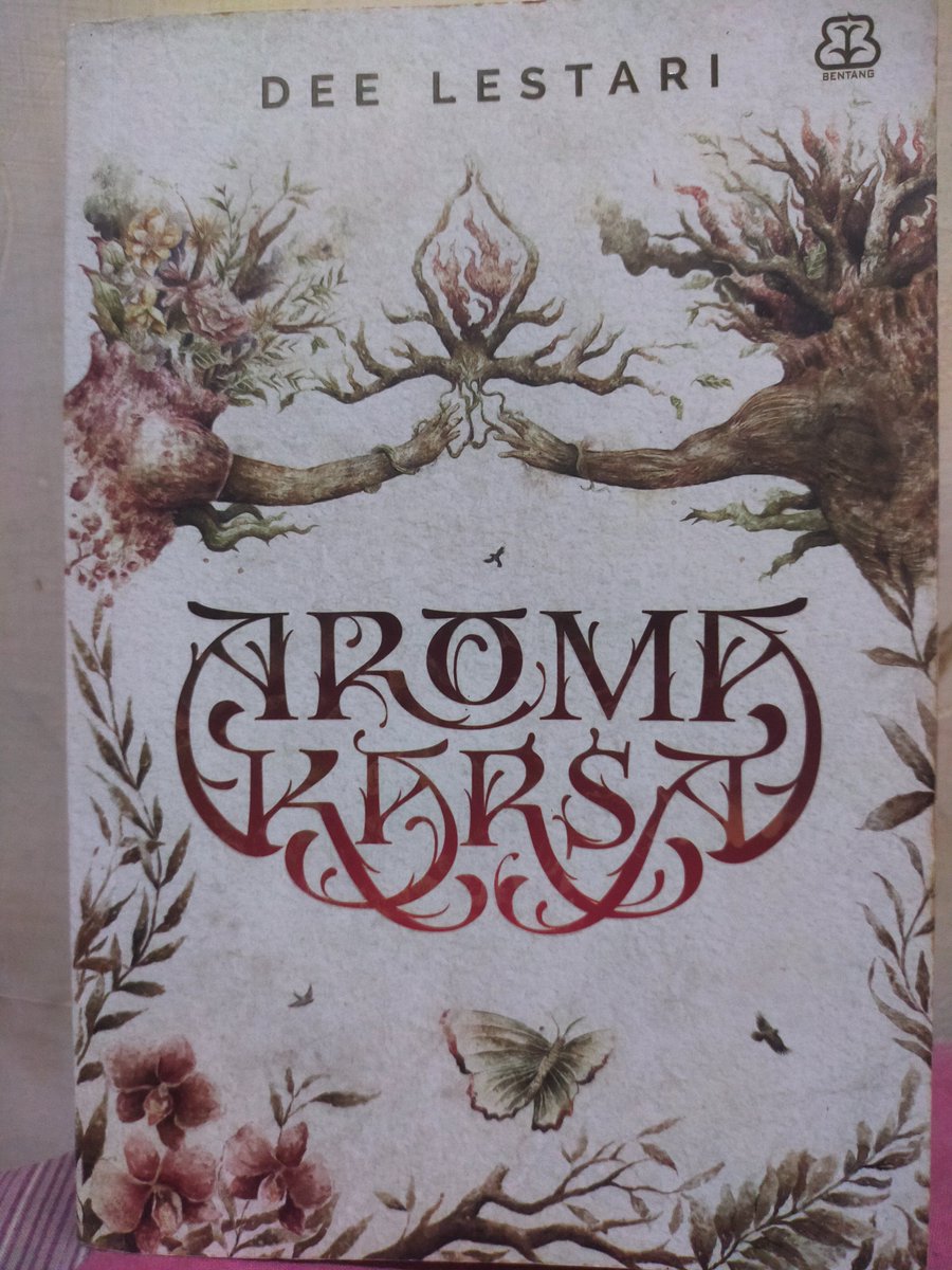 anotherrdai's tweet photo. @basebuku Preloved Aroma Karsa 80k (blm ongkir, dom jatim. https://t.co/yHUfj1JS88