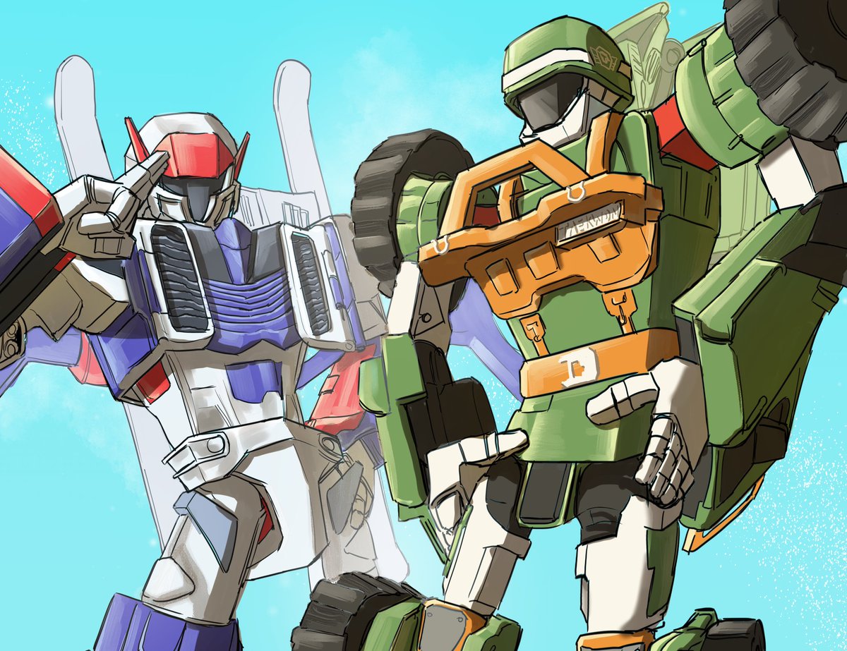 #또봇

안 그려본 애들을 그려보려구요..
에볼 Y랑 K부터 그림