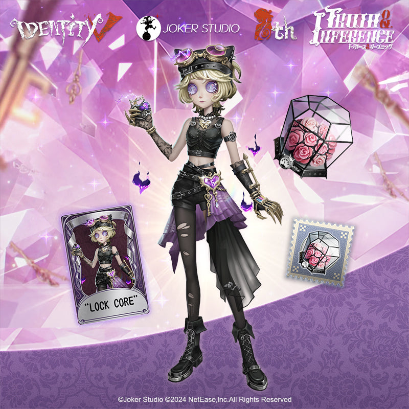 Truth & Inference Series - Farewell, Phantom Girl ] The pre-order