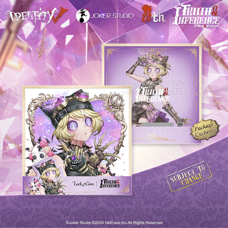 Truth & Inference Series - Farewell, Phantom Girl ] The pre-order