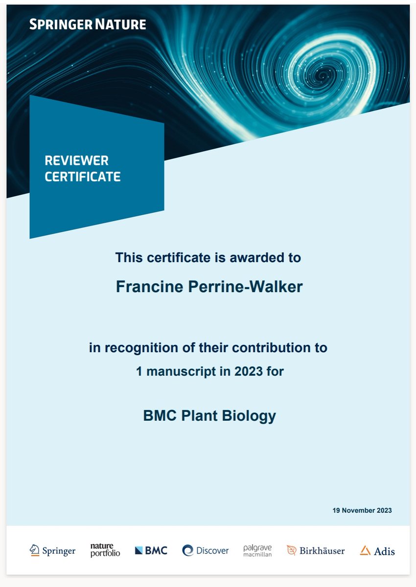 Grateful to volunteer as a  reviewer for these journals for 2023 and 2024