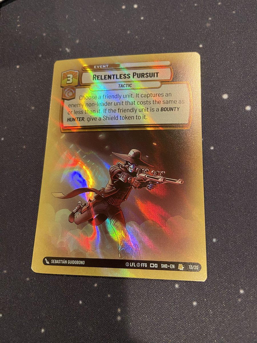DHaus (@dhausunplayable) on Twitter photo I think this is my favorite OP participation card released so far for <a href="/UnlimitedFFG/">Star Wars: Unlimited by FFG</a>! Makes me want to play Cad Bane just to play this card. I think this is my favorite OP participation card released so far for <a href="/UnlimitedFFG/">Star Wars: Unlimited by FFG</a>! Makes me want to play Cad Bane just to play this card.