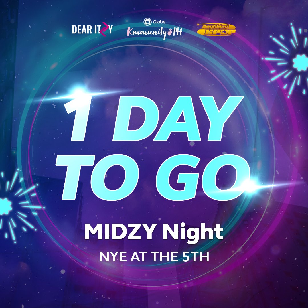 KmmunityPH's tweet image. You can’t tie me down. 🎶 I’m going to #MIDZYNight tomorrow at Bonifacio High Street Amphiteater. See you there, chingus! 👋#GlobeKmmunityPH #AnythingKpopManila #DearITZYEvents #NYE2025withITZY