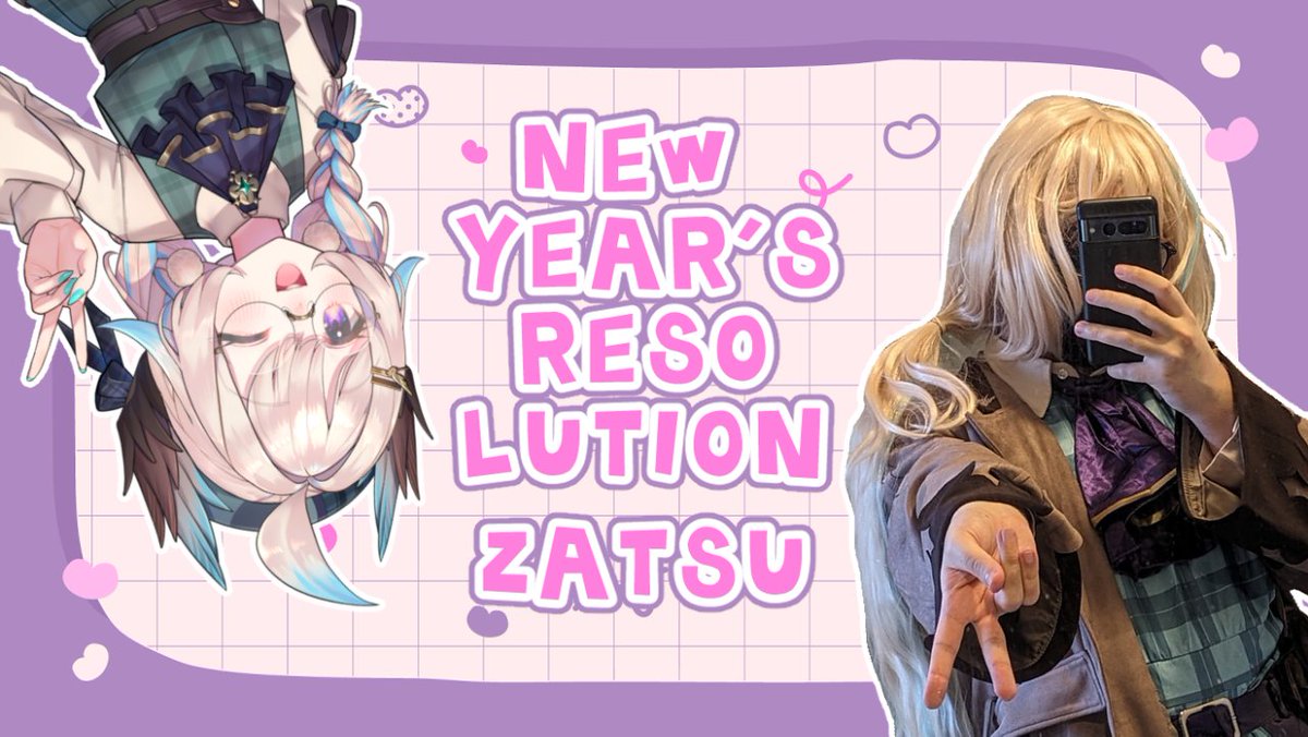 【🎊New Year's Resolution Zatsu🎊】
w/ PookiePatterns !! We're reading everyone's new year's resolution or goals so write one here in #EnnaAlouette !! ✍️✨

Waiting Room:
youtube.com/live/tYOVxXgJp…