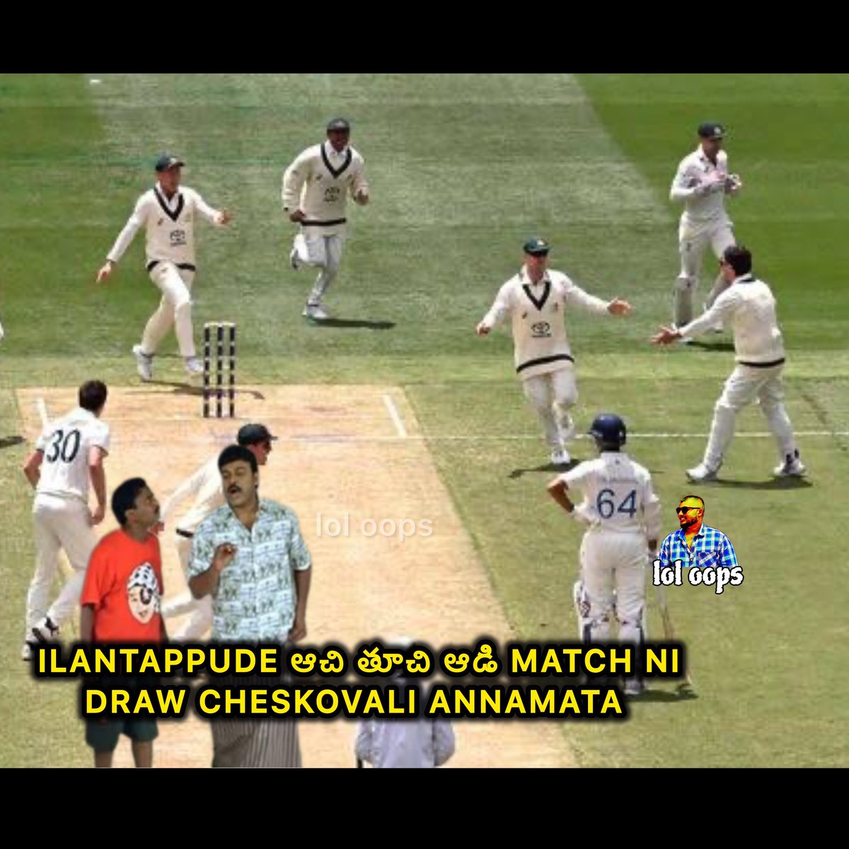 _lol_oops's tweet image. Konchem sepu defend cheyandayya 🥲🙏 #INDvsAUS #INDvsAUSTest #ViratKohli #RohitSharma #TeamIndia