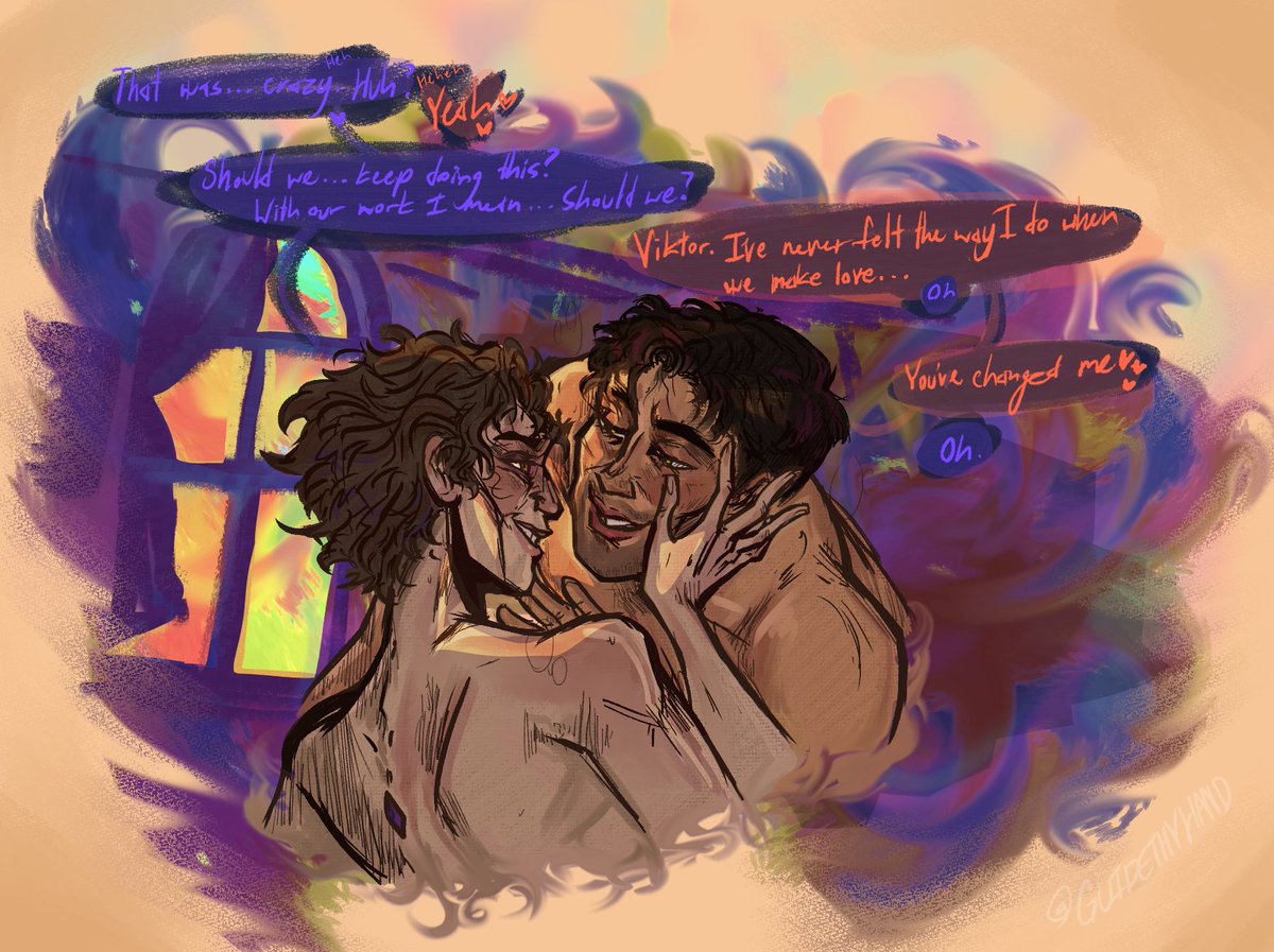 guidethyhand's tweet image. Simple beginnings of Viktor and Jayce finding something special in each other...
#jayvik #arcane #viktor #jayce
#mlm