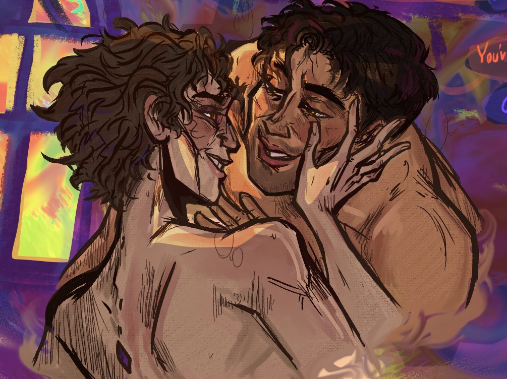 guidethyhand's tweet image. Simple beginnings of Viktor and Jayce finding something special in each other...
#jayvik #arcane #viktor #jayce
#mlm