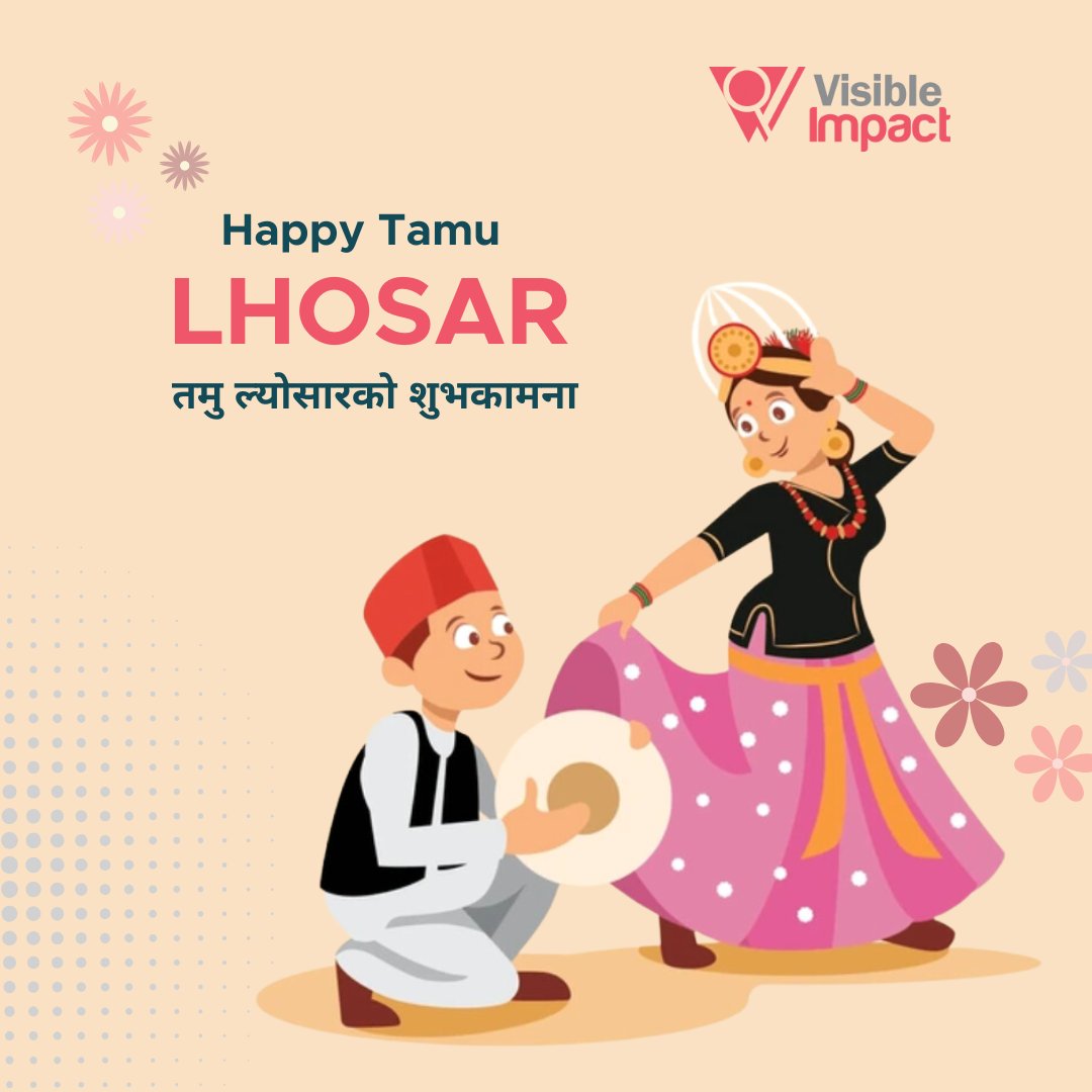 तमु ल्होसारको शुभकामना! 
यस विशेष अवसरले तपाईं र तपाईंका प्रियजनलाई खुशी, समृद्धि, र सौभाग्य ल्याओस्। हाँसो, माया, र स्वादिष्ट खानेकुराहरूले भरिएको एक अद्भुत दिनको शुभकामना!