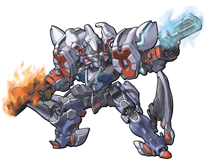 #みんなでデフォルメ絵をあげて幸せな気分になろう昔描いたデモベ絵でも 