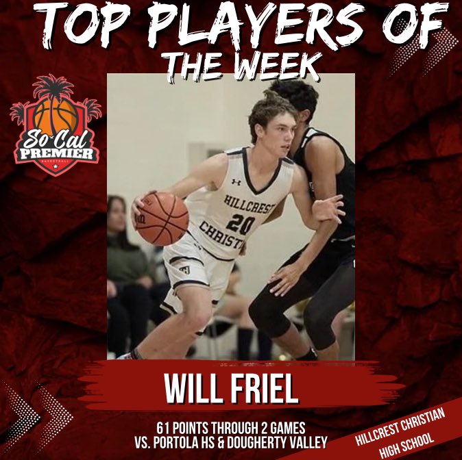 SoCal Premier’s standout performances from the last week 🔥🔥🔥

<a href="/npenerdzhyan/">Nickolas Penerdzhyan</a> <a href="/WyattPrintz11/">Wyatt Printz</a> @KevinDehb <a href="/WillFriel/">Will Friel</a>