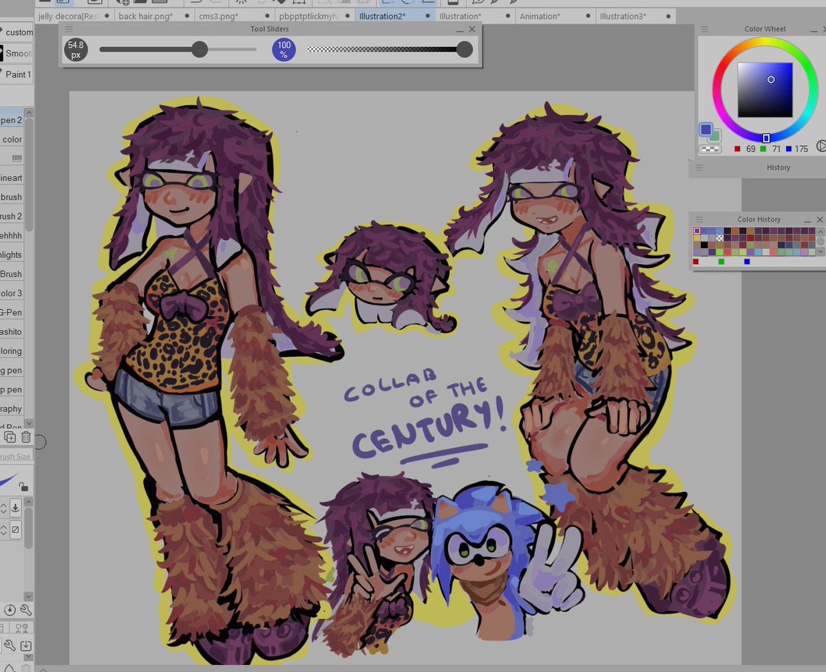 fuzzy jelly! time to work on my thing for 1k