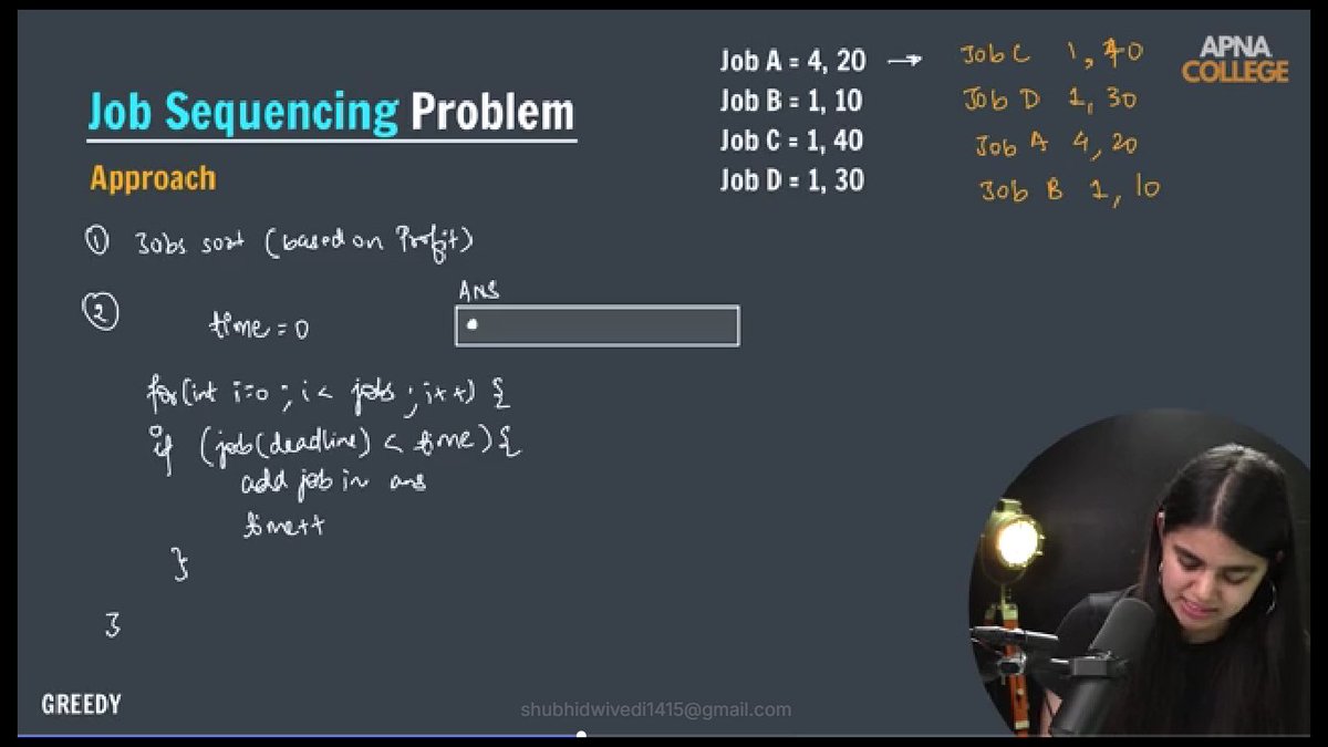 DwivediShubhi38's tweet image. Day 58 of my DSA journey 💻🚀

Today, I dived into the Greedy Algorithm and tackled some classical problems! 🧠✨

Each question pushed me closer to understanding how to make optimal choices at every step. 💪🔥

#DSA #CodingJourney #GreedyAlgorithm #100DaysOfCode