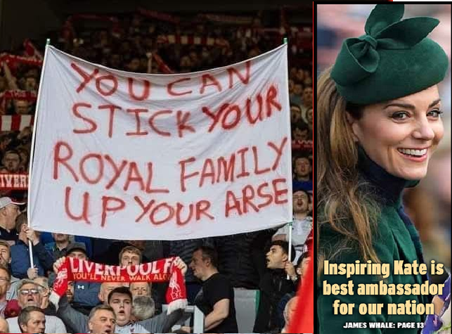 Good Morning, Britain. The Daily Express calls the Kate Middleton our "best ambassador." Meanwhile, the nation crumbles under strikes, poverty, and inequality. How long will we keep glorifying privilege while ignoring the struggles of the people?