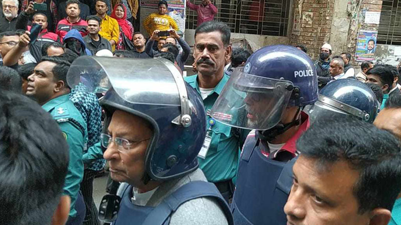 হাসানুল হক ইনু ৪ দিনের রিমান্ডে