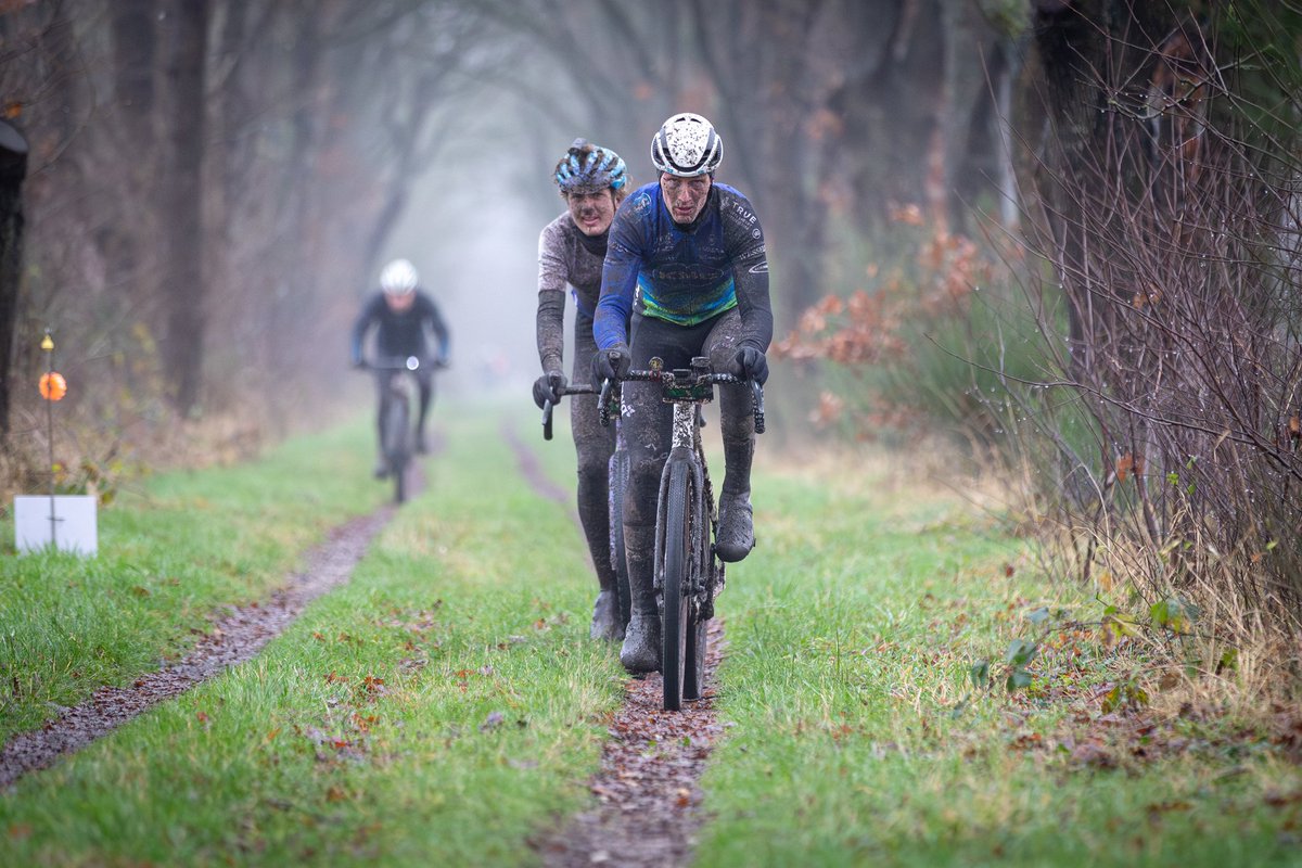 Weer een mooie koers door Drenthe! 4e plek #d200