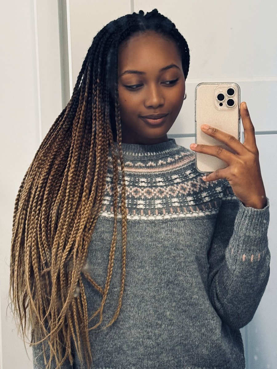 A very Blessed girl 😊
Extra heavy on the “Thank you God’’