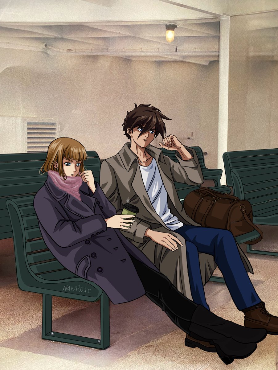 Nanrose_MX's tweet image. Fuera gafas! Ya trabajo en el fanart de año nuevo 🪅 nos leemos pronto 🥳 #gundamwing #HeeroYuy #Relena