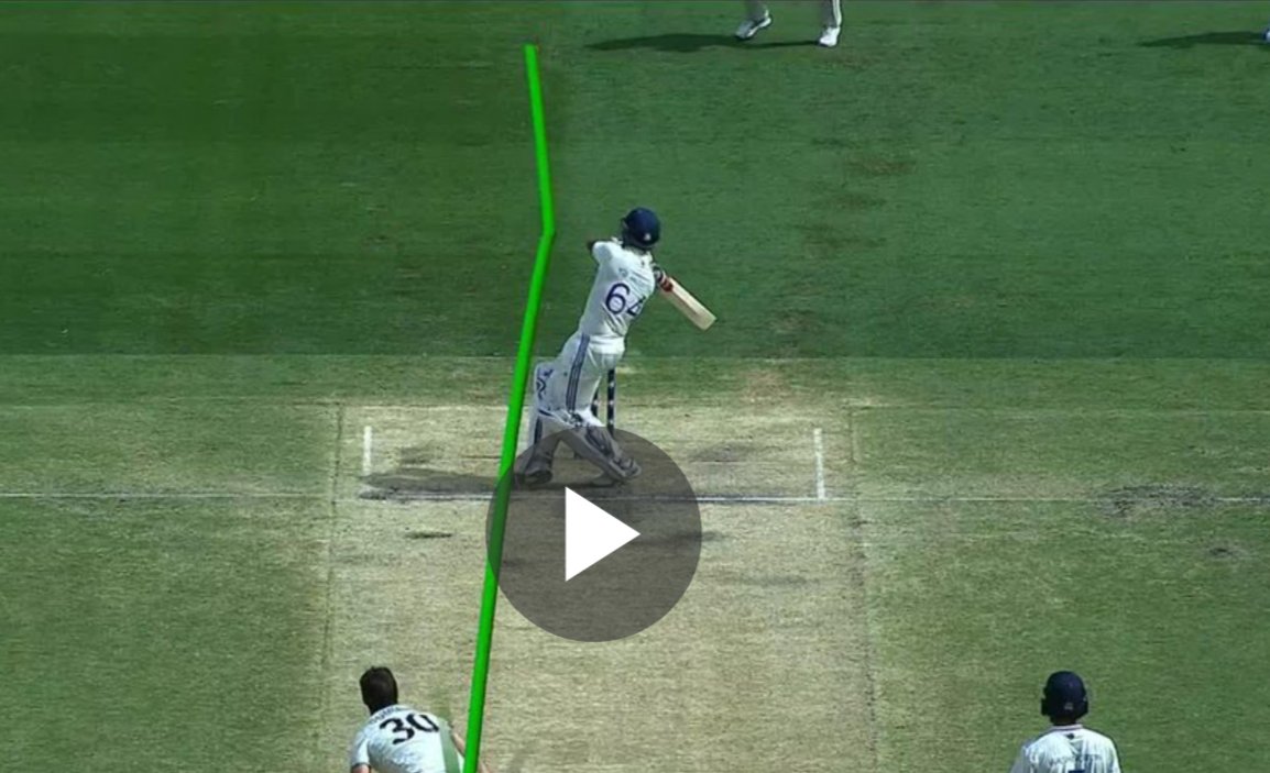 If you honestly think this should be given not out, you're beyond help. #AUSvIND