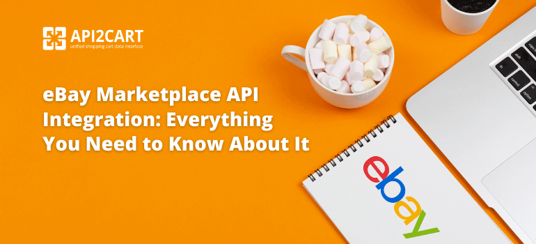 API2Cart's tweet image. 🛍️ Connect effortlessly with eBay Marketplace using API2Cart API! 🚀

Get Started: bit.ly/4hIv1op

#eBayIntegration #MarketplaceAPI #API2Cart