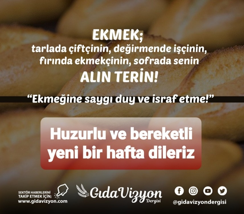 Tüm esnaflarımıza sağlıklı ve bereketli yeni bir hafta dileriz..
