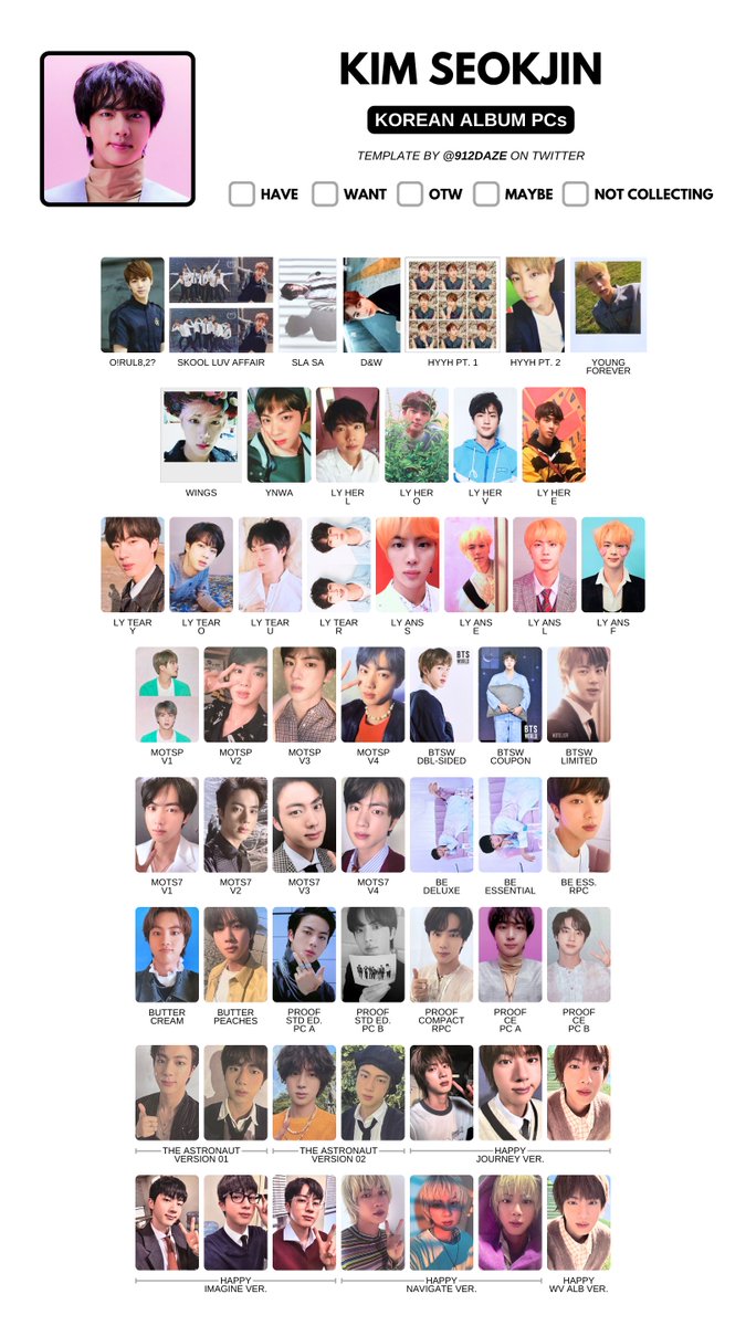 DCT♡bts⟡.* j )⁷ (@912daze) / X