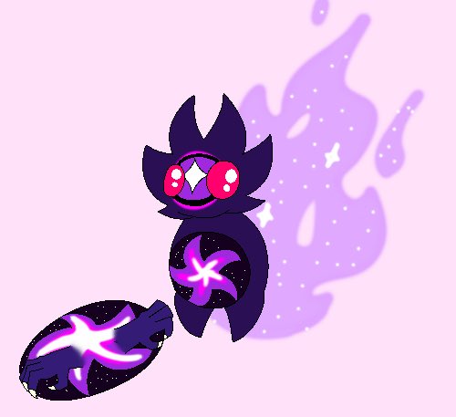 ProjectWishbone's tweet photo. how much they showed up n were emphasized in gsdd! so heres a quick concept of a psy vortex based djinn n a summon. i think something to do with psy vortexes as a sort of element could be a fun concept! happy golden sunday everybody :D https://t.co/BilNsTYPyt