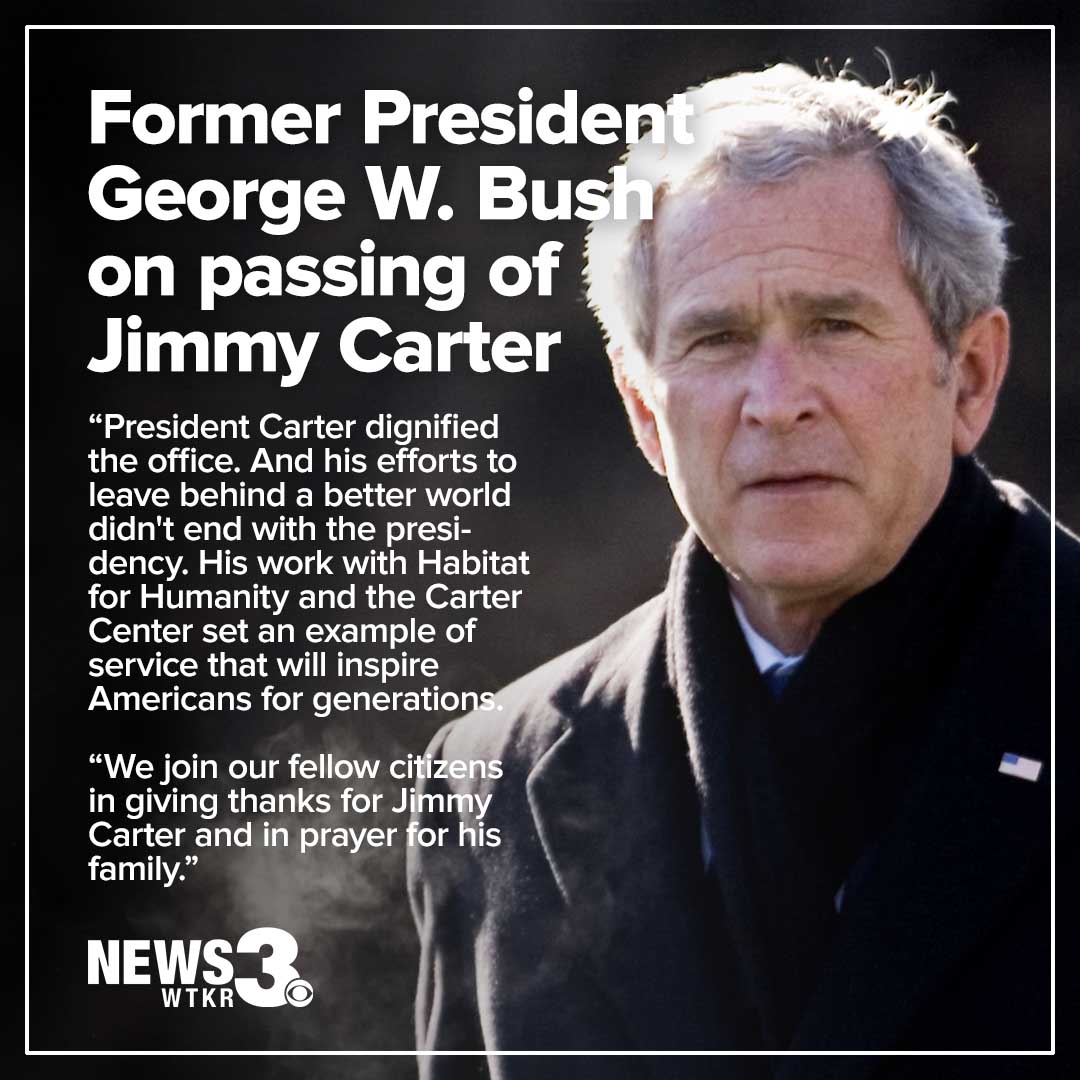 Susan and I send our message of condolences to the Jimmy Carter Family. Go well Mr. President!