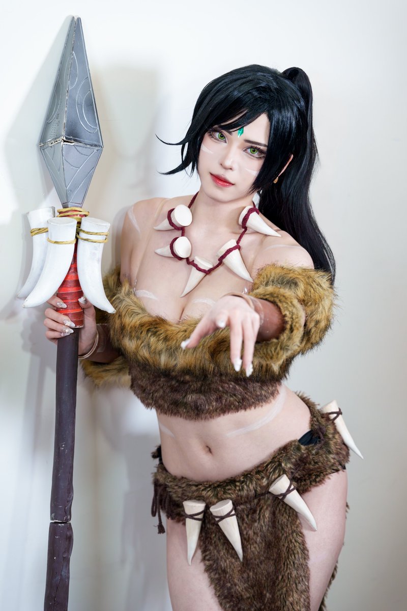 2024 서울콘 Day 2

리그 오브 레전드 League of Legends
니달리 Nidalee, the Bestial Huntress

M. - @siru_0207 

#LeagueOfLegends  #Nidalee #cosplay https://t.co/oQNYhYflMQ