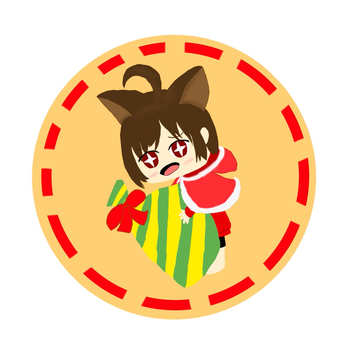 MIN67138196's tweet photo. 遅刻のクリスマス絵
#きょんぴーすファンアート https://t.co/K4cLPPHyRL