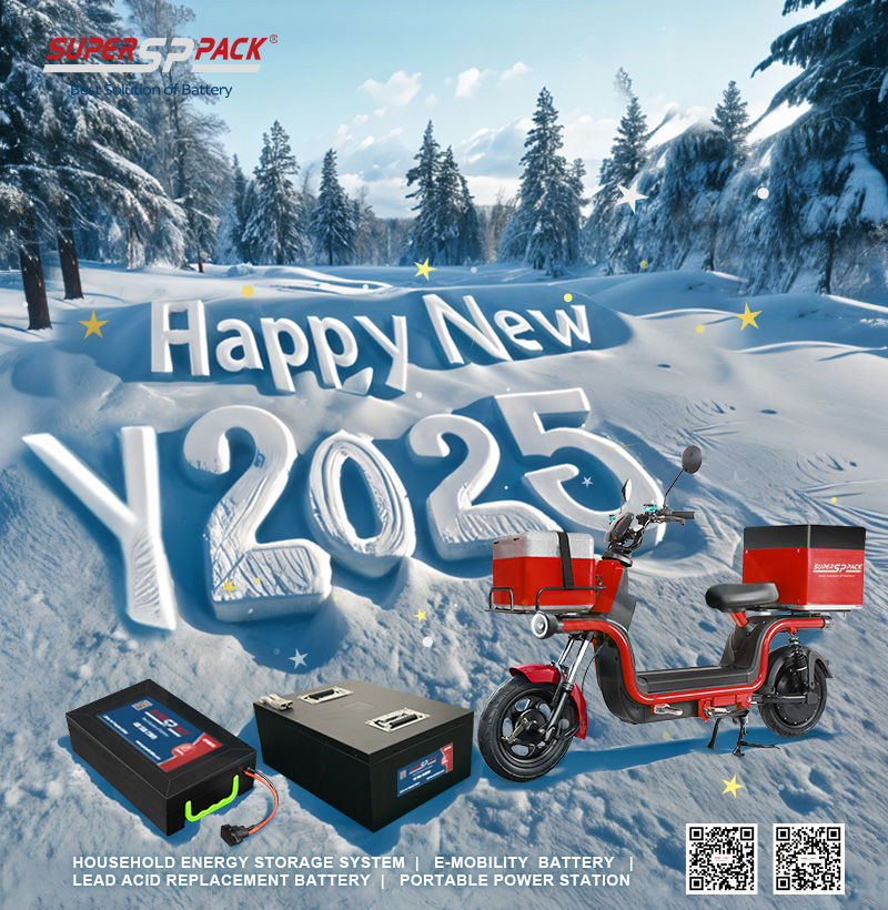 superpackenergy's tweet photo. 🎉 Happy New Year! 🎉
#Superpack #Lithium #Batteries #Tricycle #Bicycle #E-motorcycle https://t.co/VuiC5vArEb