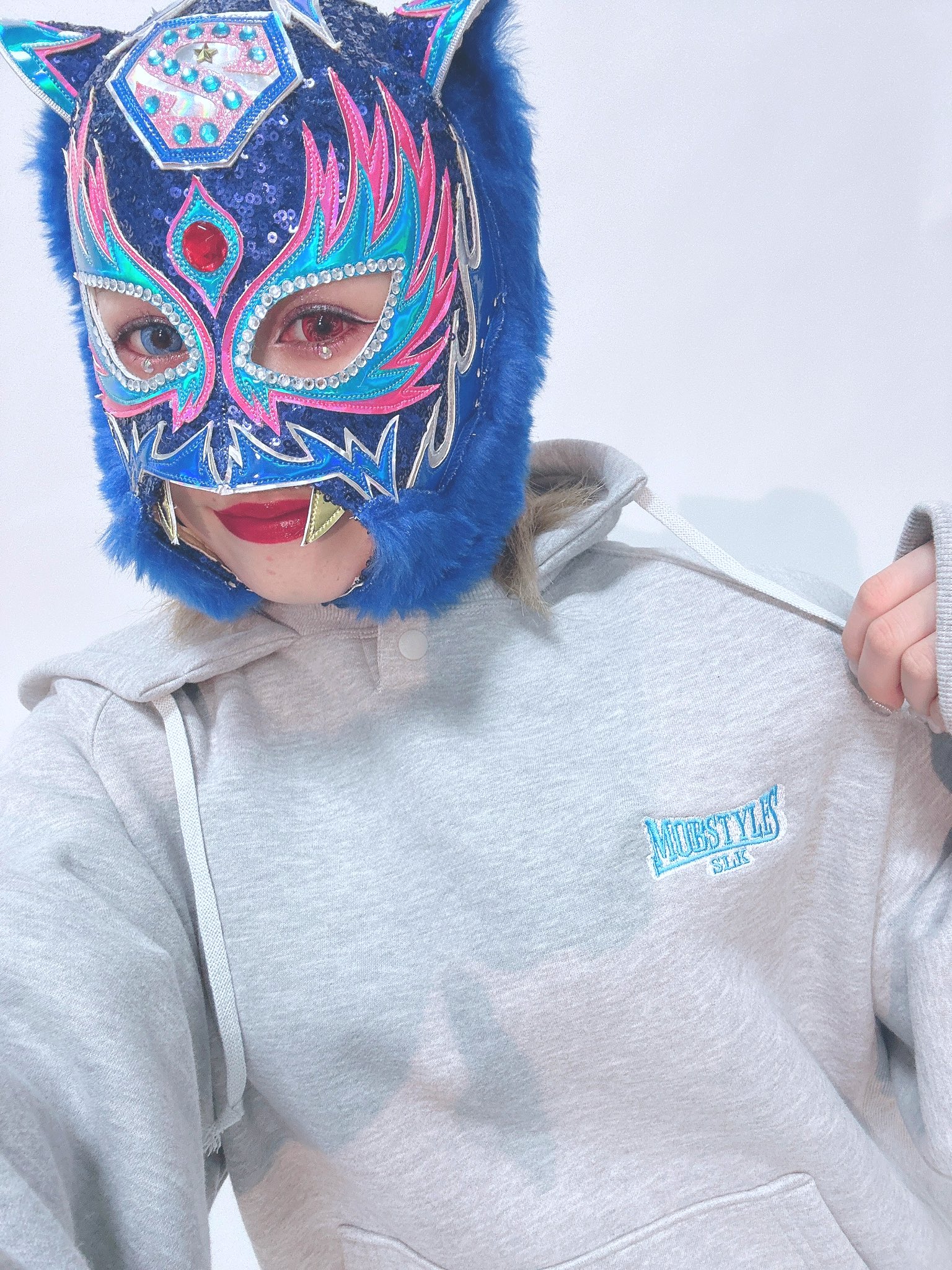 スターダム スターライトキッド モブスタイル パーカー スターダム