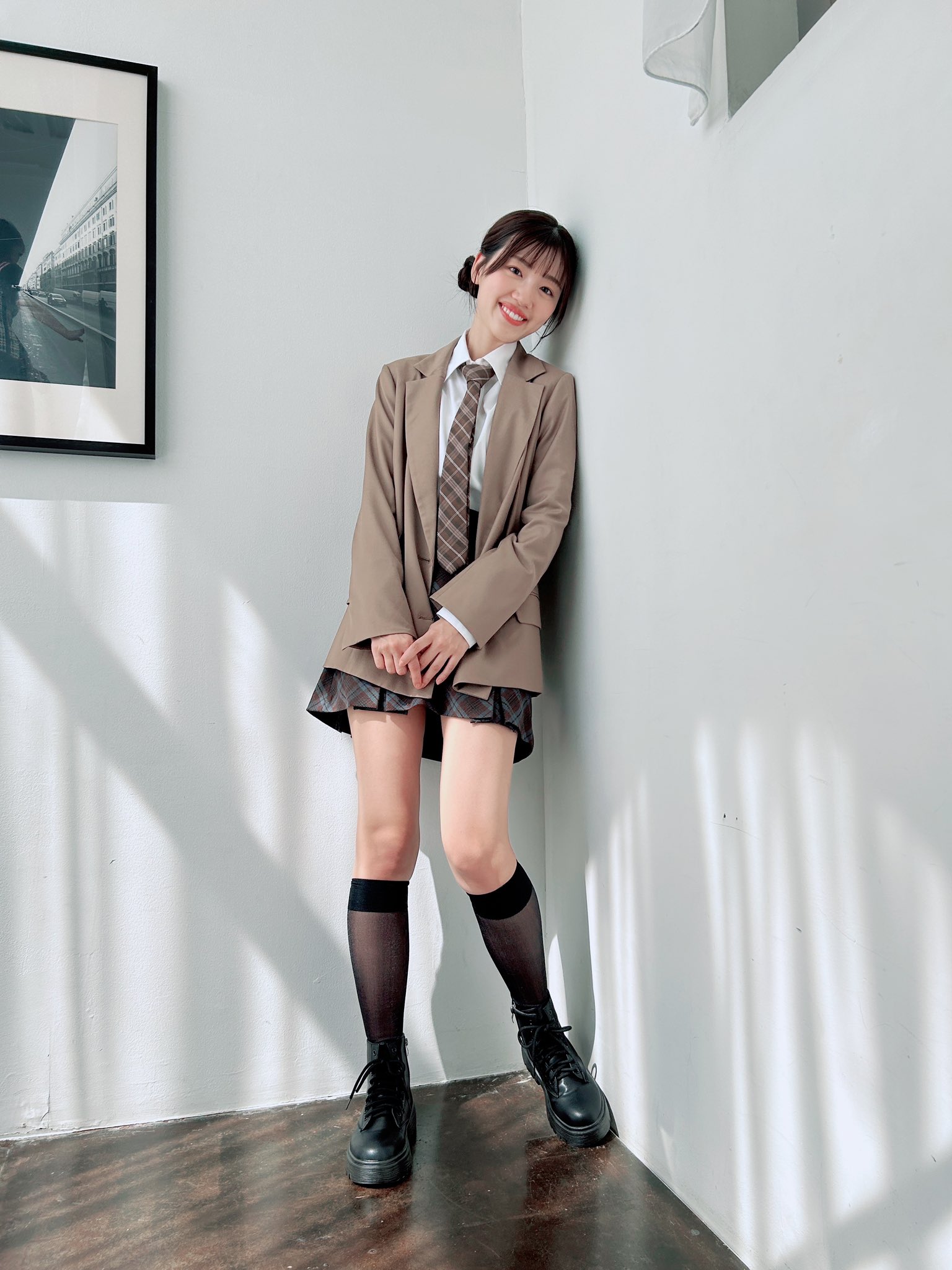 佐々木美玲 9th制服 ひな誕祭 オープニング 花柄コーデ 生写真 12種コンプ Amazon.co.jp: 日向坂46 「キュン」ミュージックビデオ衣装