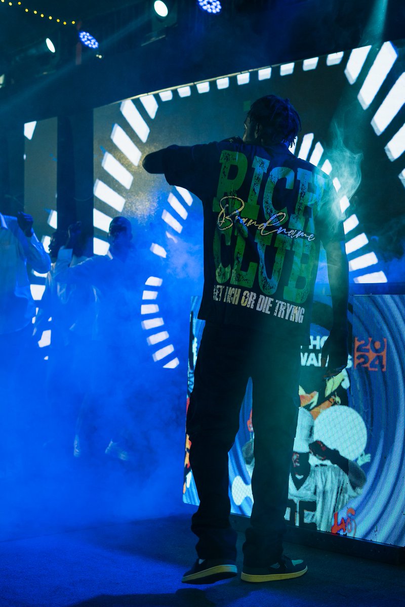 officialughha's tweet image. We had to cal it E for energy!
Northern Rapper of the year @eceeug_ also took home the collaboration of the Year award for the song Lean (with @PsychoYP )
#UGHipHopAwards2024
#UGHipHopAward24
