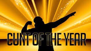 samthe_eagle's tweet photo. Finalists for Australia’s Kunt of the Year Awards for 2024 are:

Golden Kunt: Peter Dutton✅ 
Media Kunt: Alan Jones✅
Young Kunt: Will Shackel✅
Dumb Kunt: Bruce Lehremann✅
Useless Kunt: Angus Taylor✅
Horrible Kunt: Linda Reynolds✅

Missed anyone folks FFS🤷‍♂️ #auspol https://t.co/eQ0sGAzRAr