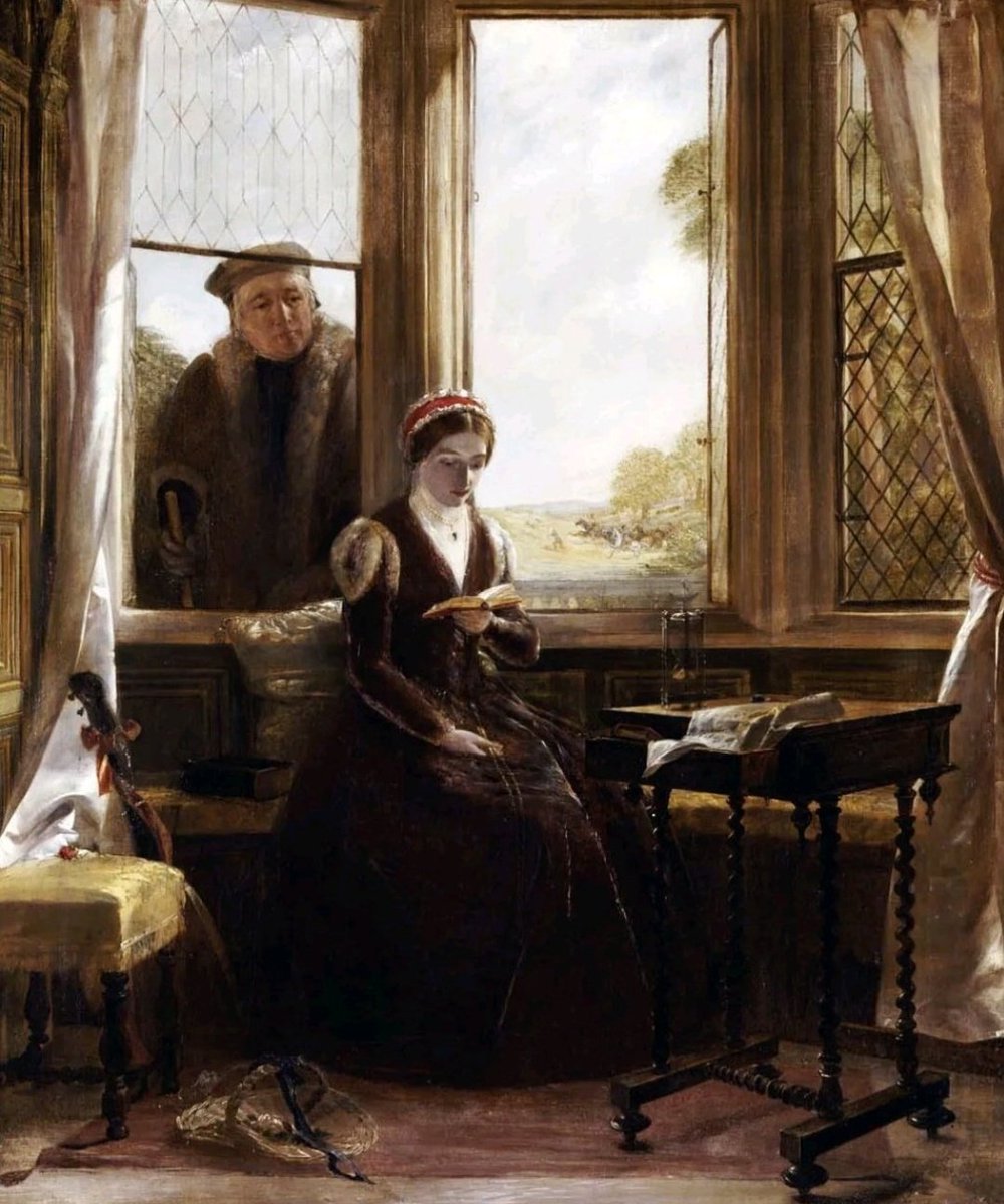 GreyRevisited's tweet image. #OTD in 1568. #RogerAscham died.  Undoubtedly famous for being the tutor of #QueenElizabethI, Ascham also paid #LadyJaneGrey a visit and found her reading Plato in 1550.  Ascham documented this visit in his book The Schoolmaster, published in 1570, and the rest we say is #History