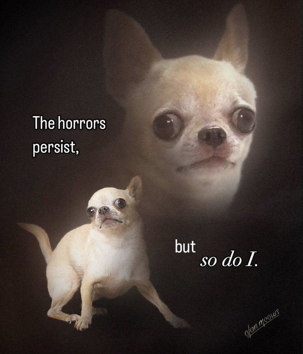 tjsmith's tweet image. The horrors persist… but so do I. 

New stuff in 2025