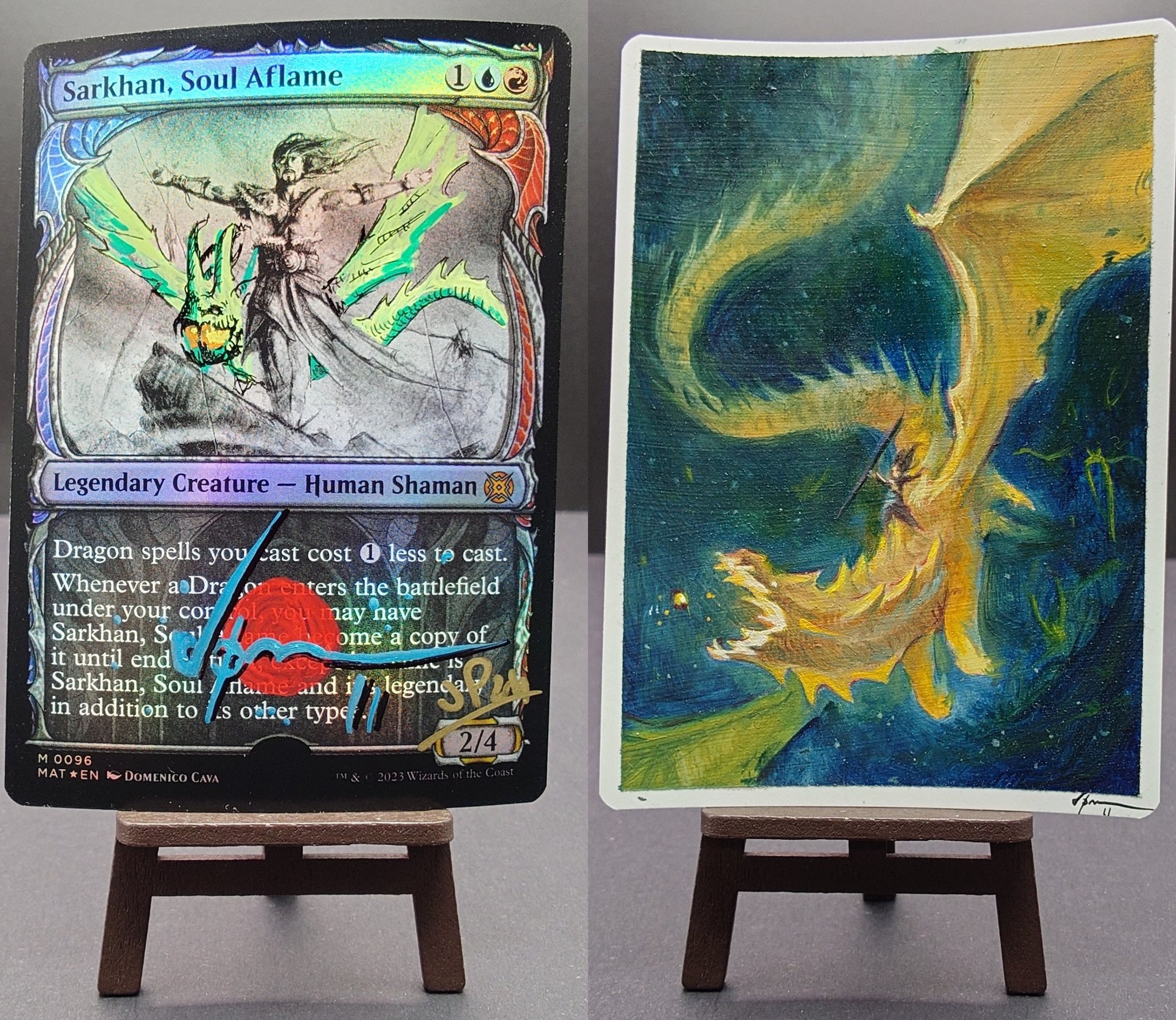 MTG【現実チップ】FOIL アーティストプルーフ - マジック:ザ MTG【現実チップ】FOIL アーティストプルーフ - マジック:ザ