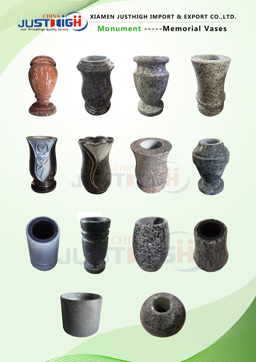We are excited to share that the creation of our #2025 #Monument Catalog is well underway! This catalog will showcase a wide range of beautiful and customizable #headstones, #vases, and more, reflecting the diverse styles and preferences of our global customers.
#jiahengstone