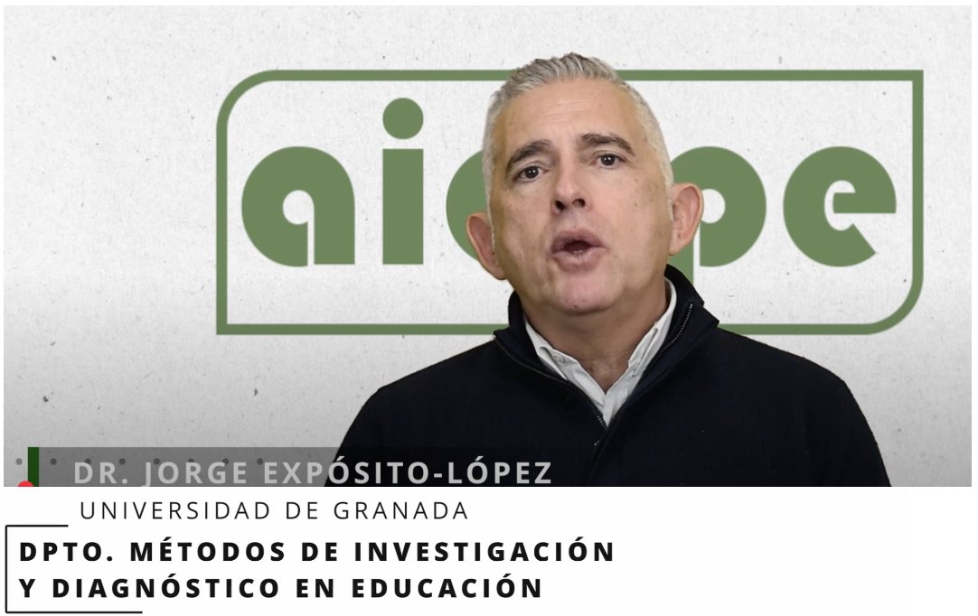 AIDIPE (@aidipe_) on Twitter photo AIDIPE_Academia no para en Navidad! Nuevo vídeo de Jorge Expósito-López scholar.google.es/citations?user… <a href="/CanalUGR/">Universidad Granada</a> "Modelos Formativos Híbridos Individualizados en la docencia universitaria: Un modelo innovador" youtube.com/watch?v=cqwRcA… AIDIPE_Academia no para en Navidad! Nuevo vídeo de Jorge Expósito-López scholar.google.es/citations?user… <a href="/CanalUGR/">Universidad Granada</a> "Modelos Formativos Híbridos Individualizados en la docencia universitaria: Un modelo innovador" youtube.com/watch?v=cqwRcA…