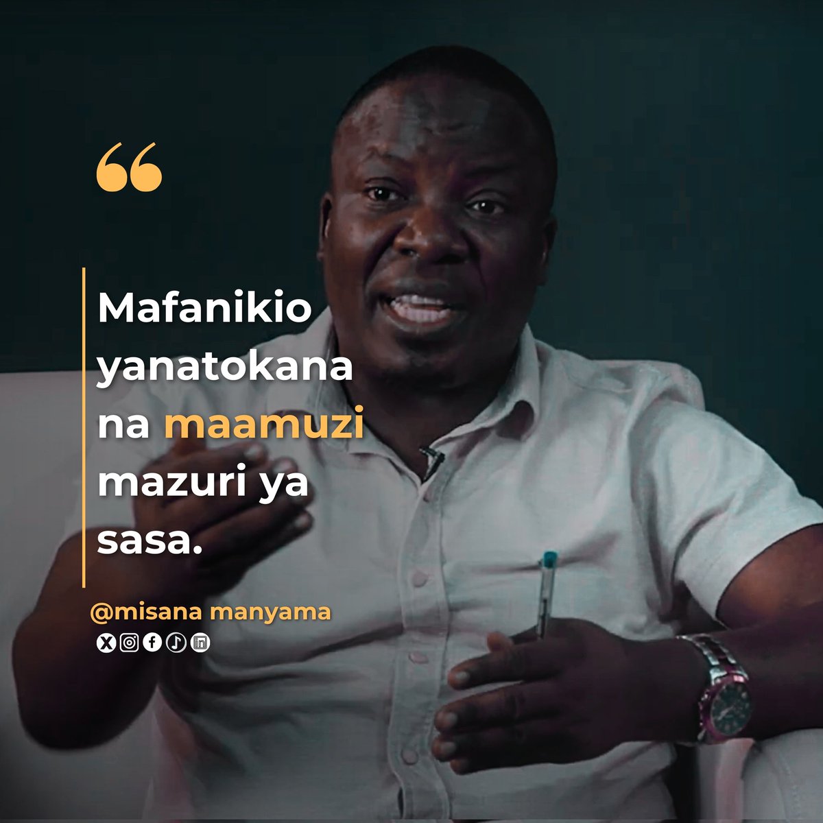 Mara nyingi tumejikuta tukifanya maamuzi ili kuziba mianya ya hofu ya baadae, Maamuzi ambayo yamepelekea wengi wetu kujikuta katika mifumo mibaya ya maisha kama madeni yaliyokithiri na kukosa utulivu.

youtu.be/gwtqrmiPZGU?si…