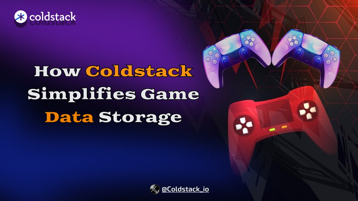 eddiecrypt1's tweet image. Multiplayer games with a large player base create massive amounts of data daily.
Let's see how @coldstack_io revolutionized this making our gaming experience seamless 🔥💯
#Coldstack #DePINs #Bitcoin #Solana #CLS 
🧵🧵👇🏼👇🏼