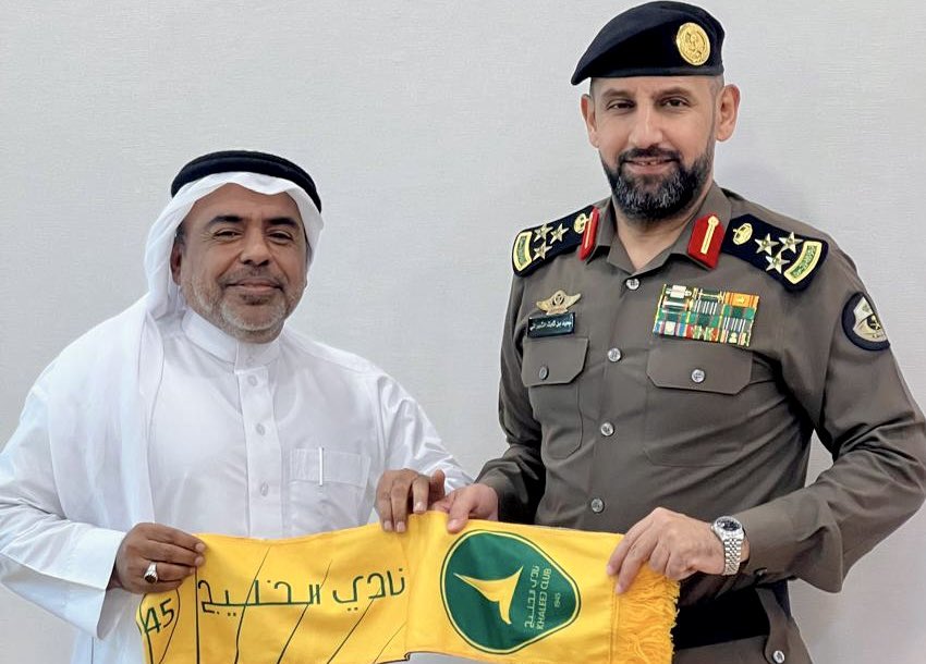 عندما تكون الرياضة بوابة لنسج علاقات اجتماعية تصب في خدمة الكيان والمجتمع والوطن … حديثكم عن نادينا يسعدنا ويزيد من حجم المسئولية .