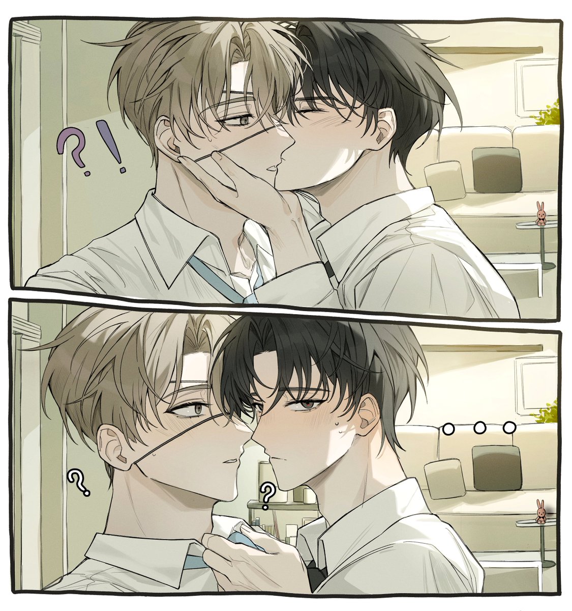 #사헌솔음

누가 먼저 애정 표현 하면 되게 놀랄 것 같음