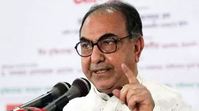 সংবিধান কবর দেয়ার কথা বলা ফ্যাসিবাদী আচরণ: মির্জা আব্বাস