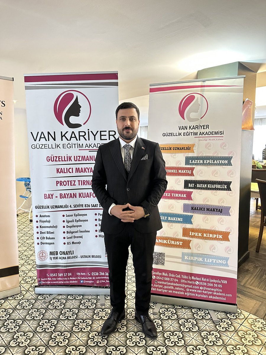 Van kariyer Akademi olarak 29.12.2024 tarihinde Van’da gerçekleştirdiğimiz İran ,Van Güzellik eğitim seminerimizden #vankariyermesleki kurslarakademisi #vankariyergüzellikeğitimakademisi