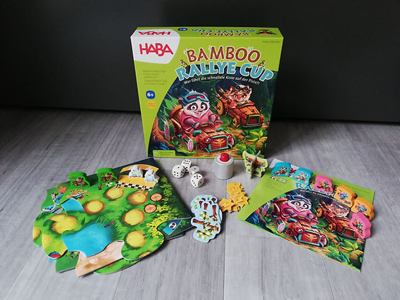 Mit Bamboo Rallye Cup von @haba_deutschland haben wir ein tolles #kinderspiel für euch. Viel Spaß mit unserer #rezension:

gamingwolves.net/post/bamboo-ra…

#bgg #boardgamegeek #boardgamesofinstagram #boardgamecommunity #boardgamer #kinder #familie #familienspiel #brettspielgeek
