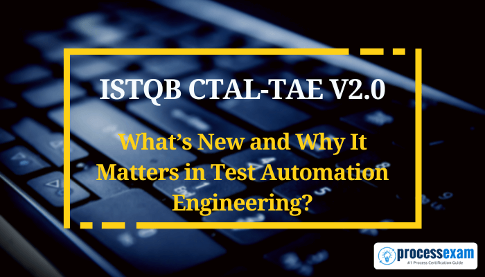 ProcessExam's tweet image. 🌟 ISTQB CTAL-TAE v2.0 is here!

What’s changed? 🤔 From new test design techniques to modern automation strategies, this update has Test Automation Engineers talking. 🚀

processexam.com/blog/istqb-cta…

#ISTQB #TestAutomationEngineering #CTALTAE #TestAutomationEngineer #TestAutomation