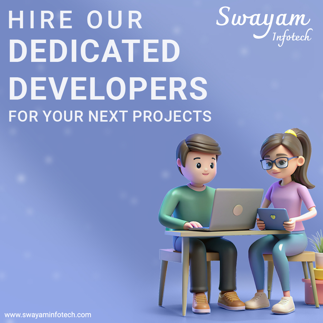 swayaminfotech's tweet image. Are you looking to hire dedicated developers for your mobile apps &amp;amp; web development works? Upgrade your web and mobile app development capabilities with our skilled and experienced dedicated developers.
.
Visit: swayaminfotech.com/services/hire-…
.
#dedicateddevelopers #hiredeveloper