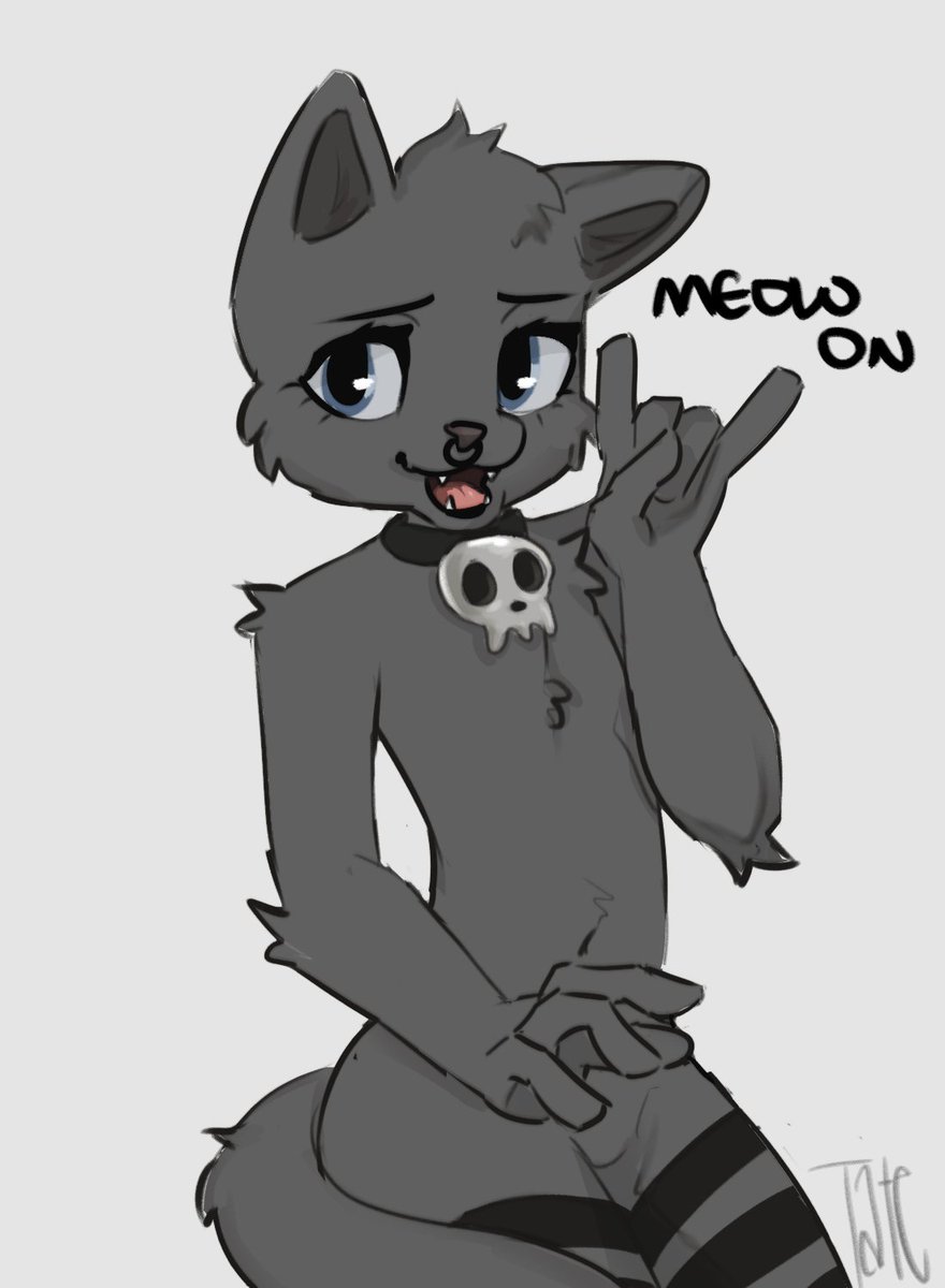 blackcatsonacid's tweet photo. meow on! #art #furrycommunity https://t.co/grQRt6hriI